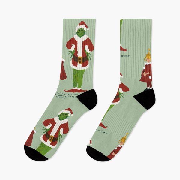 Item preview, Grinch and Cindy Lou Christmas designed and sold by rachaelthegreat.