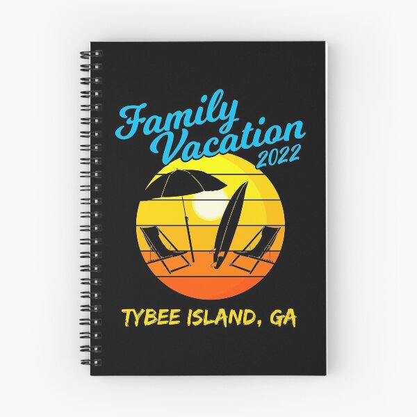 Item preview, Georgia Beach Family Vacation 2022 Tybee Island design designed and sold by jakehughes2015.