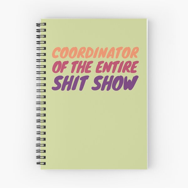 Item preview, Coordinator of the entire shitshow, Toddler Mom, New Mom  designed and sold by SweetbeStore.