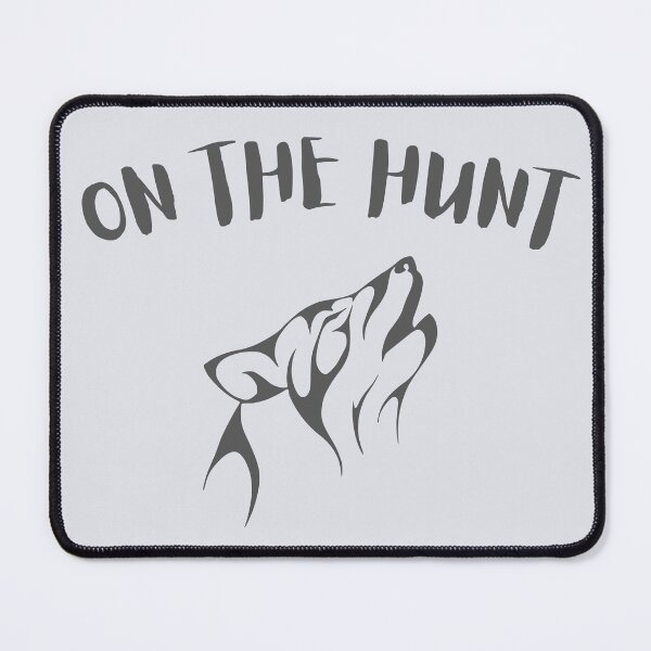 Item preview, On The Hunt | Hunting, Wolf, Nature designed and sold by QShore.
