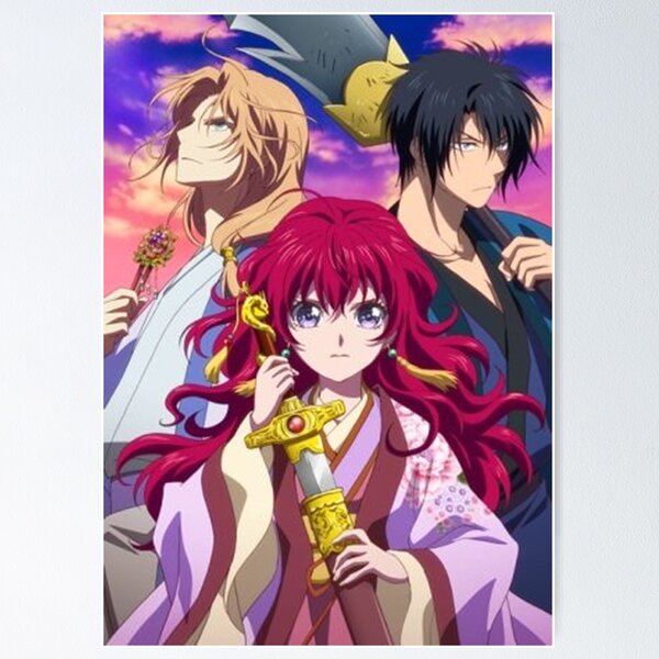 暁のヨナ — asia-no-yoru: Yona, Son Hak, Soo Won - Akatsuki