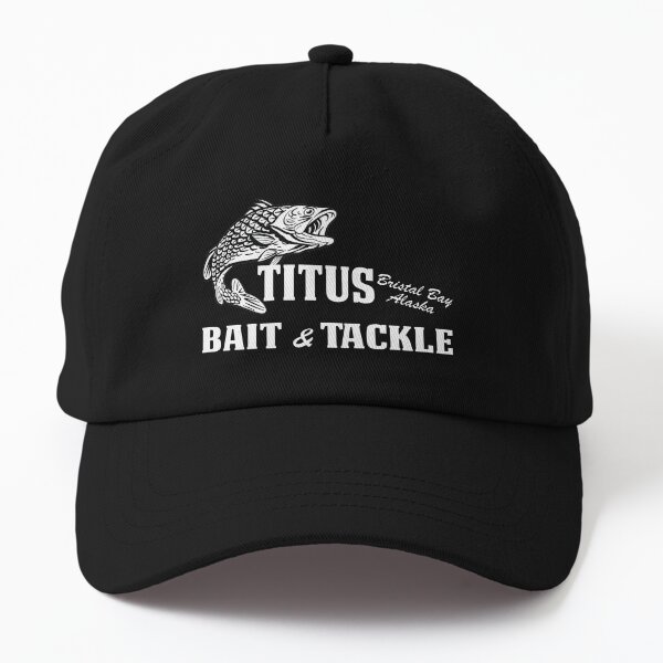 titus bait and tackle cap