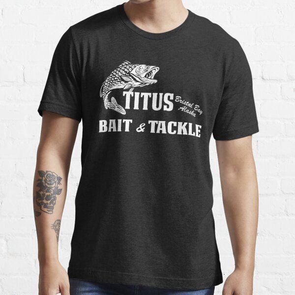Titus Bait and Tackle Ncis Essential T-Shirt | Redbubble