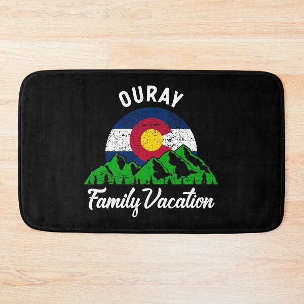 Item preview, Mountain Colorado Flag Ouray Family Vacation graphic designed and sold by jakehughes2015.