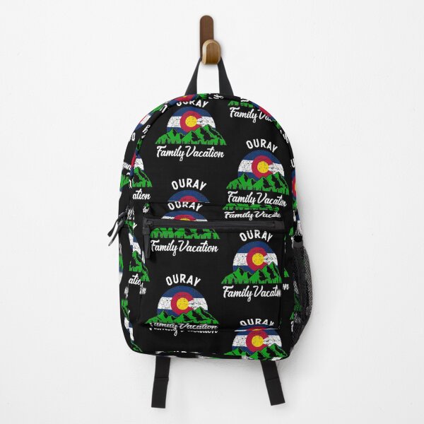 Item preview, Mountain Colorado Flag Ouray Family Vacation graphic designed and sold by jakehughes2015.