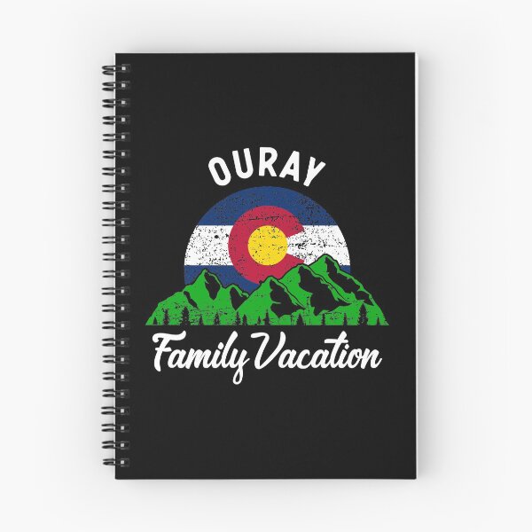 Item preview, Mountain Colorado Flag Ouray Family Vacation graphic designed and sold by jakehughes2015.