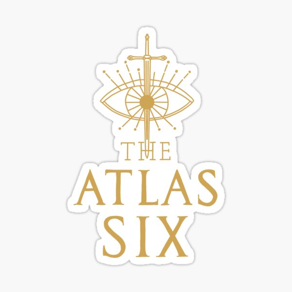 The Atlas Six characters Art Board Print for Sale by LittleChmura