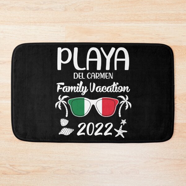 Item preview, Group Family Vacation Playa Del Carmen 2022 print designed and sold by jakehughes2015.