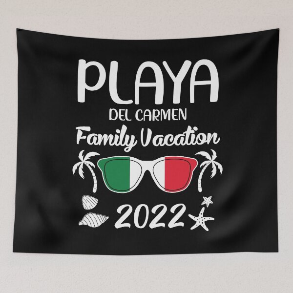 Item preview, Group Family Vacation Playa Del Carmen 2022 print designed and sold by jakehughes2015.