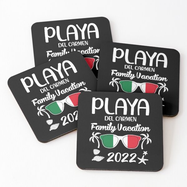 Item preview, Group Family Vacation Playa Del Carmen 2022 print designed and sold by jakehughes2015.