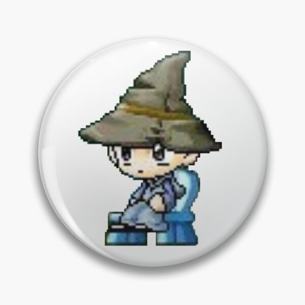 Item preview, MapleStory Mage Noob designed and sold by kawaiicrossing.