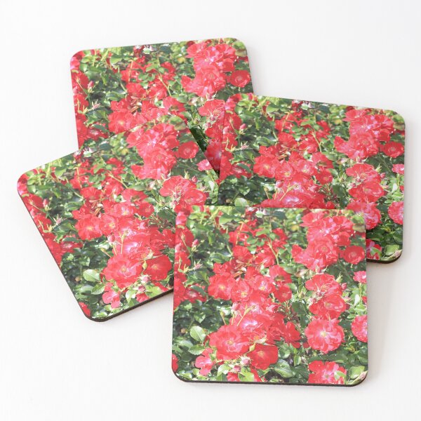 Item preview, Blooming Red Roses designed and sold by IraNiva.