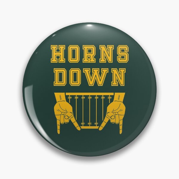 Item preview, Horns Down Sign On Field designed and sold by TKsTees.