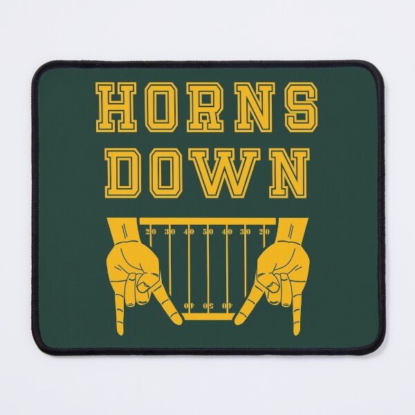 Item preview, Horns Down Sign On Field designed and sold by TKsTees.