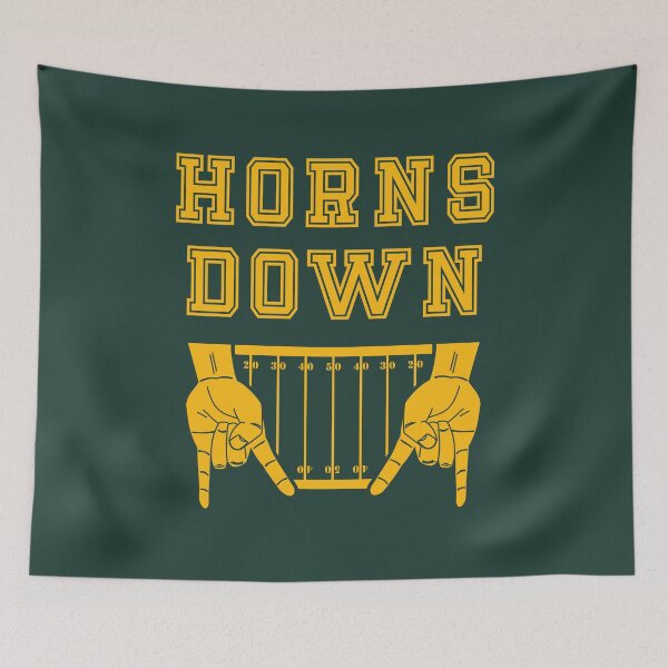 Item preview, Horns Down Sign On Field designed and sold by TKsTees.