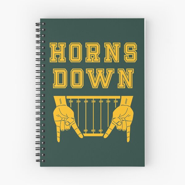 Item preview, Horns Down Sign On Field designed and sold by TKsTees.