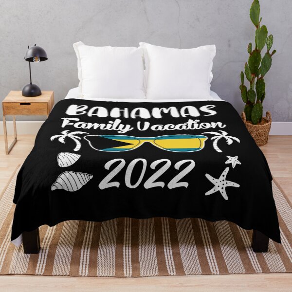 Item preview, Matching Family Vacation Bahamas 2022 print designed and sold by jakehughes2015.