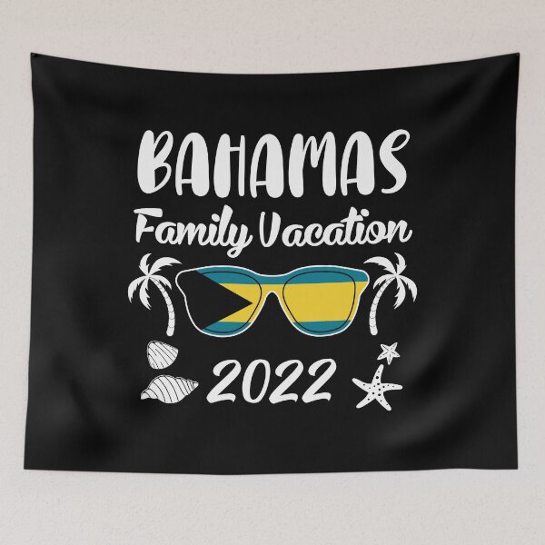 Item preview, Matching Family Vacation Bahamas 2022 print designed and sold by jakehughes2015.
