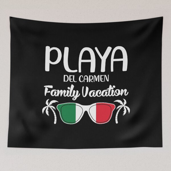 Item preview, Group Family Vacation Playa Del Carmen product designed and sold by jakehughes2015.