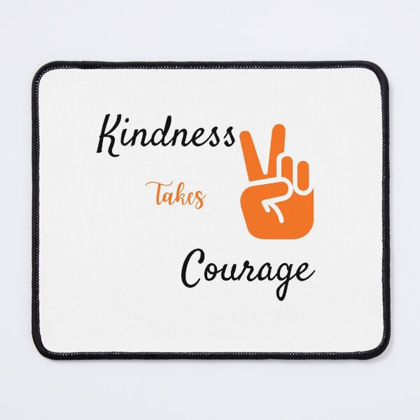 Item preview, Kindness Takes Courage Anti Bullying prevention month unity day 2021 design gift For mom , gift for kids designed and sold by YLartist.