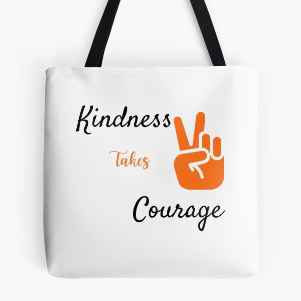 Item preview, Kindness Takes Courage Anti Bullying prevention month unity day 2021 design gift For mom , gift for kids  designed and sold by YLartist.