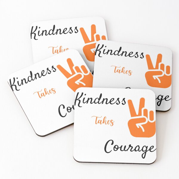 Item preview, Kindness Takes Courage Anti Bullying prevention month unity day 2021 design gift For mom , gift for kids  designed and sold by YLartist.