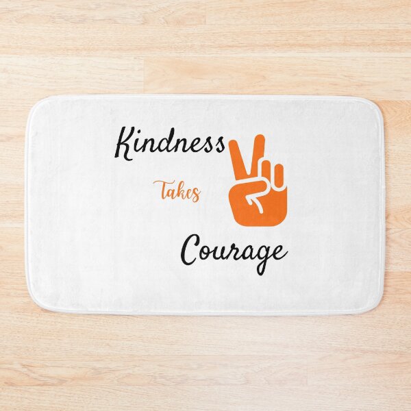 Item preview, Kindness Takes Courage Anti Bullying prevention month unity day 2021 design gift For mom , gift for kids  designed and sold by YLartist.