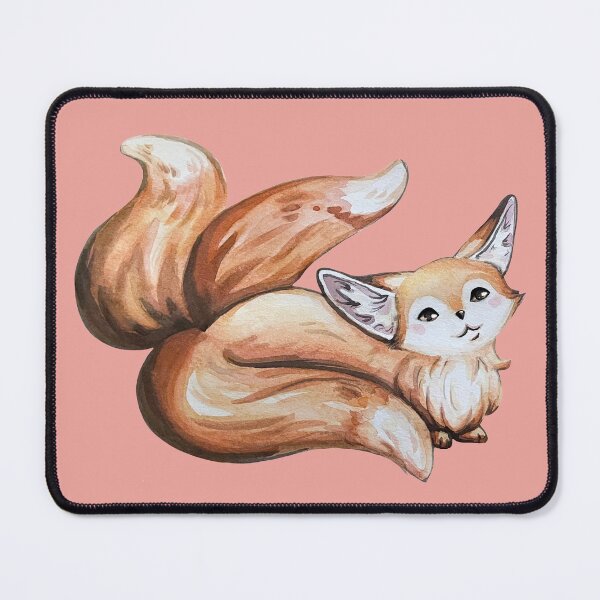 Item preview, Fennec Fox Kitsune designed and sold by Lady-Lilac.