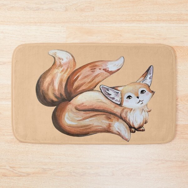 Item preview, Fennec Fox Kitsune designed and sold by Lady-Lilac.
