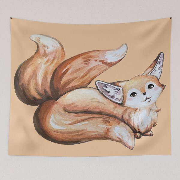 Item preview, Fennec Fox Kitsune designed and sold by Lady-Lilac.