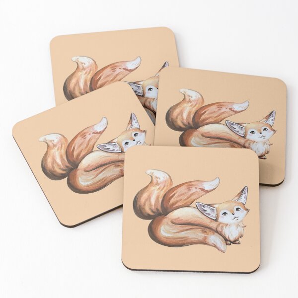 Item preview, Fennec Fox Kitsune designed and sold by Lady-Lilac.