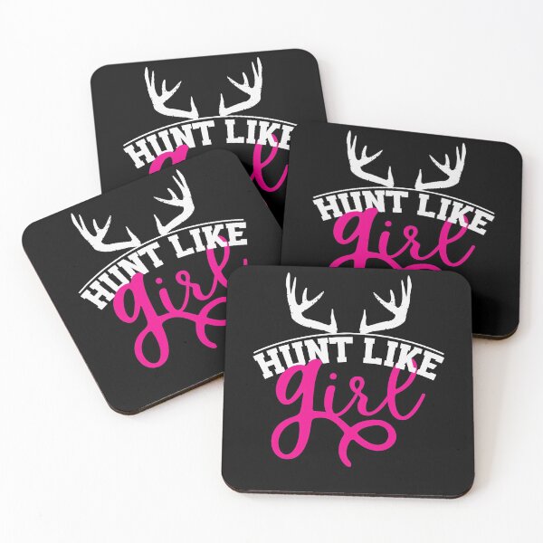 Item preview, This Girl Can Hunt, Hunt Like A Girl designed and sold by theDlab.