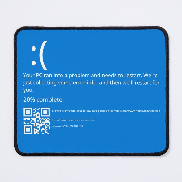 Item preview, Blue screen of death designed and sold by player-502.