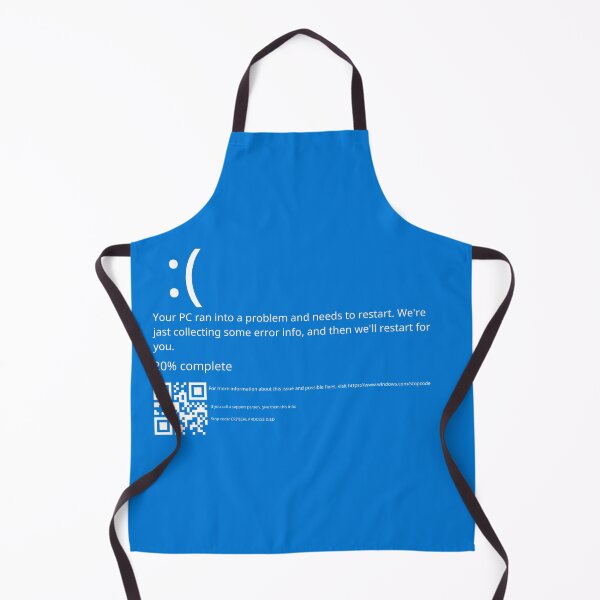 Item preview, Blue screen of death designed and sold by player-502.
