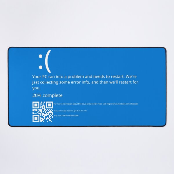 Item preview, Blue screen of death designed and sold by player-502.