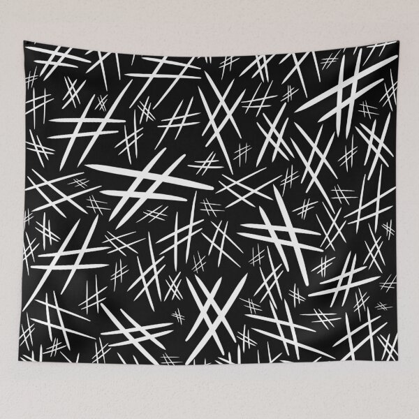 Item preview, Inverted Hashtag Symbol Pattern Retro Cartoon Style designed and sold by skullislandprod.