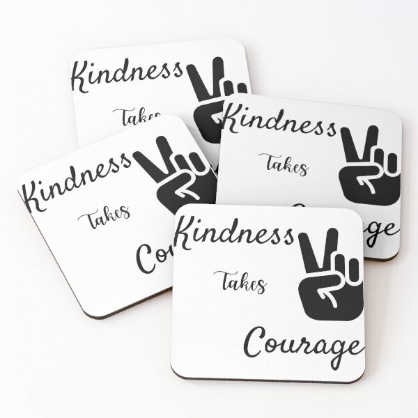 Item preview, Kindness Takes Courage Anti Bullying prevention month unity day 2021 design gift For mom , gift for kids  designed and sold by YLartist.