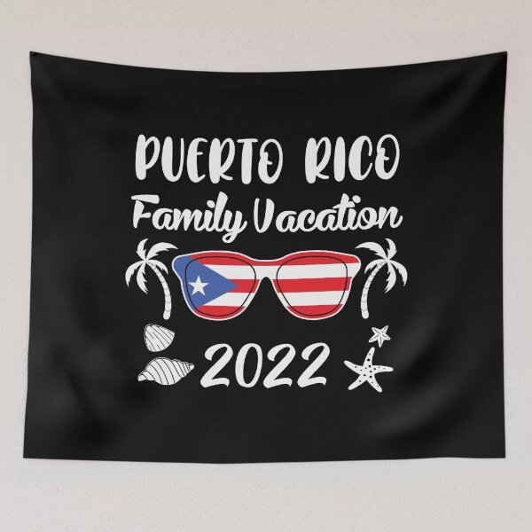 Item preview, Matching Family Vacation Puerto Rico 2022 design designed and sold by jakehughes2015.