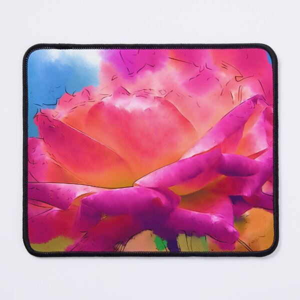 Item preview, Soft Rose Bloom In Pink and Orange designed and sold by KirtTisdale.