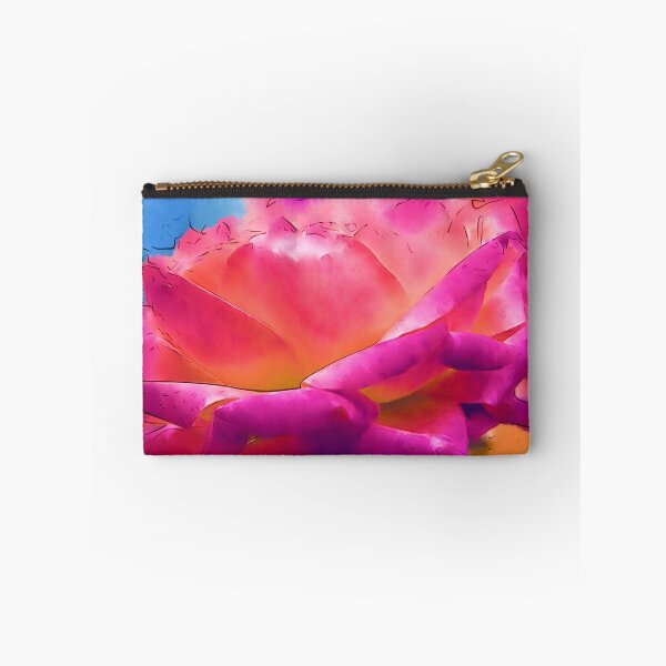 Item preview, Soft Rose Bloom In Pink and Orange designed and sold by KirtTisdale.