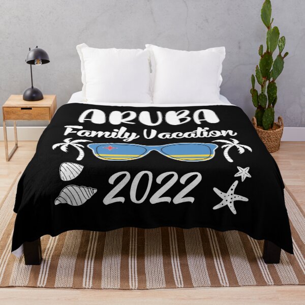 Item preview, Matching Family Vacation Aruba 2022 print designed and sold by jakehughes2015.
