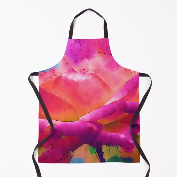Item preview, Soft Rose Bloom In Pink and Orange designed and sold by KirtTisdale.