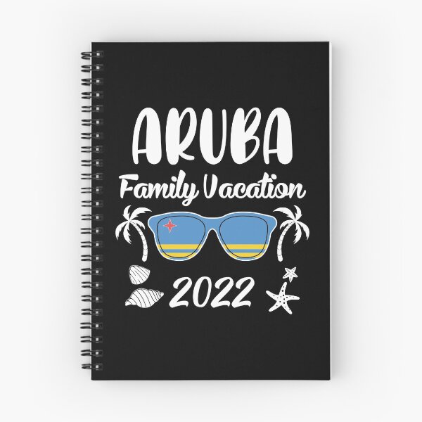 Item preview, Matching Family Vacation Aruba 2022 print designed and sold by jakehughes2015.