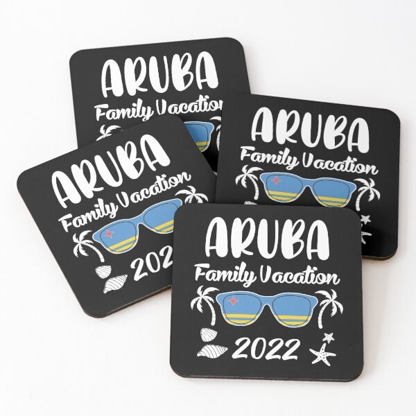 Item preview, Matching Family Vacation Aruba 2022 print designed and sold by jakehughes2015.