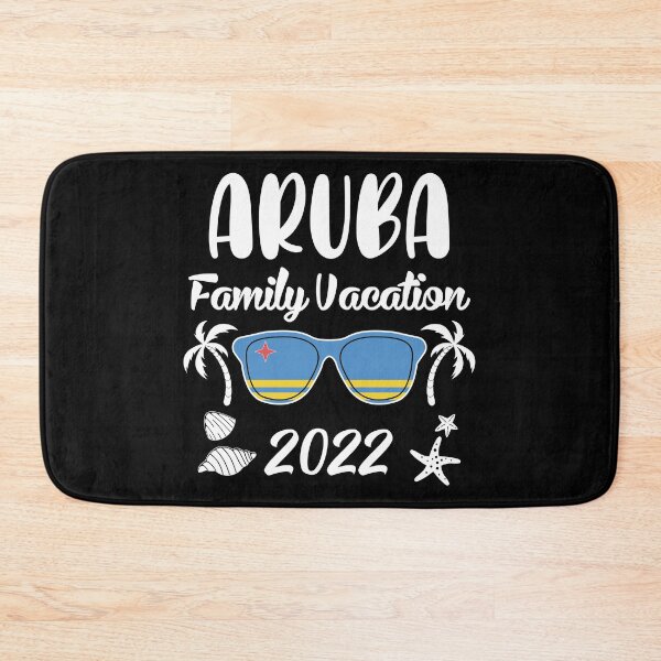 Item preview, Matching Family Vacation Aruba 2022 print designed and sold by jakehughes2015.