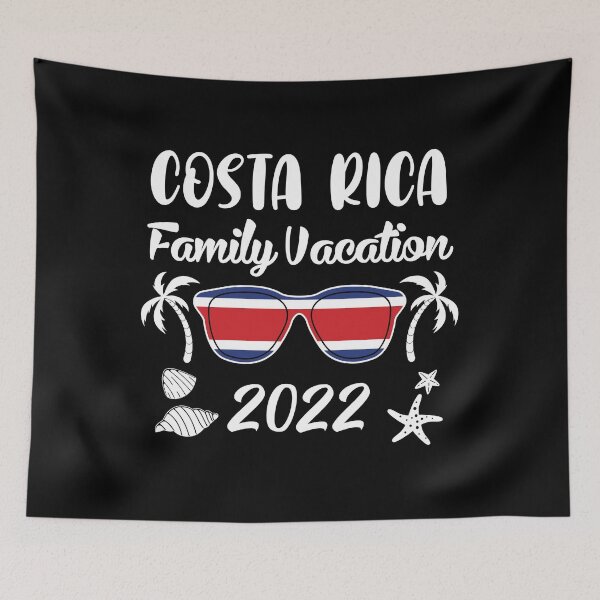 Item preview, Matching Family Vacation Costa Rica 2022 print designed and sold by jakehughes2015.