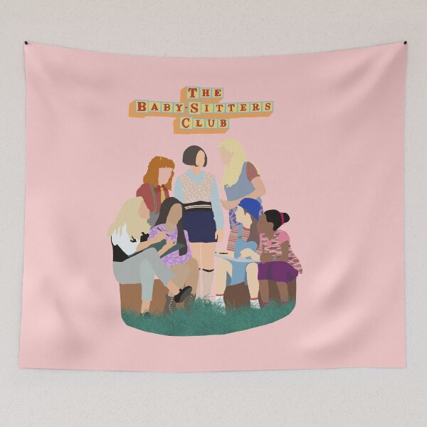 Item preview, The Baby-Sitters Club designed and sold by rachaelthegreat.
