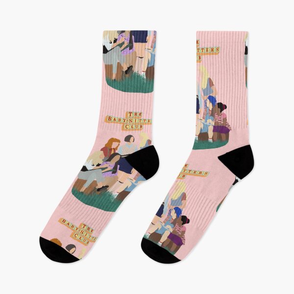 Item preview, The Baby-Sitters Club designed and sold by rachaelthegreat.