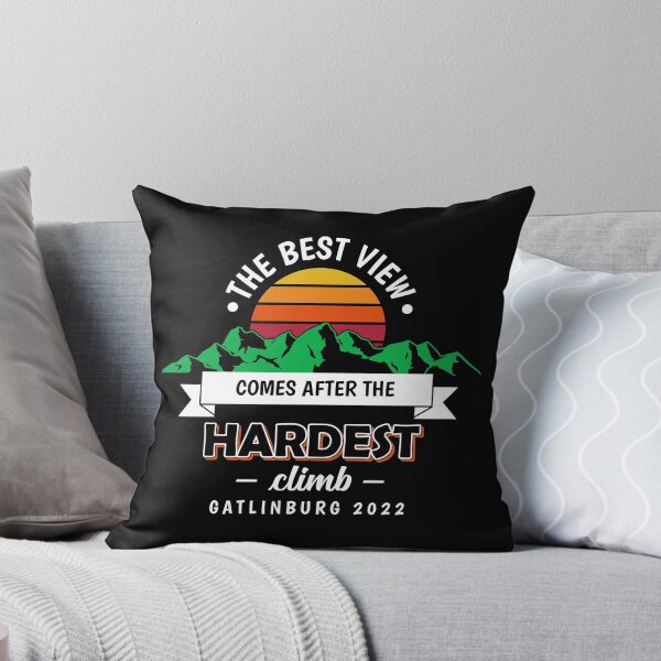 Item preview, Hardest Climb Tennessee Family Vacation 2022 Gatlinburg print designed and sold by jakehughes2015.