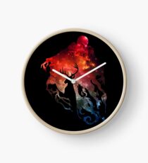 Expecto Patronum Clock